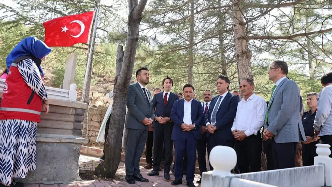 Şehit imamlar dualarla anıldı