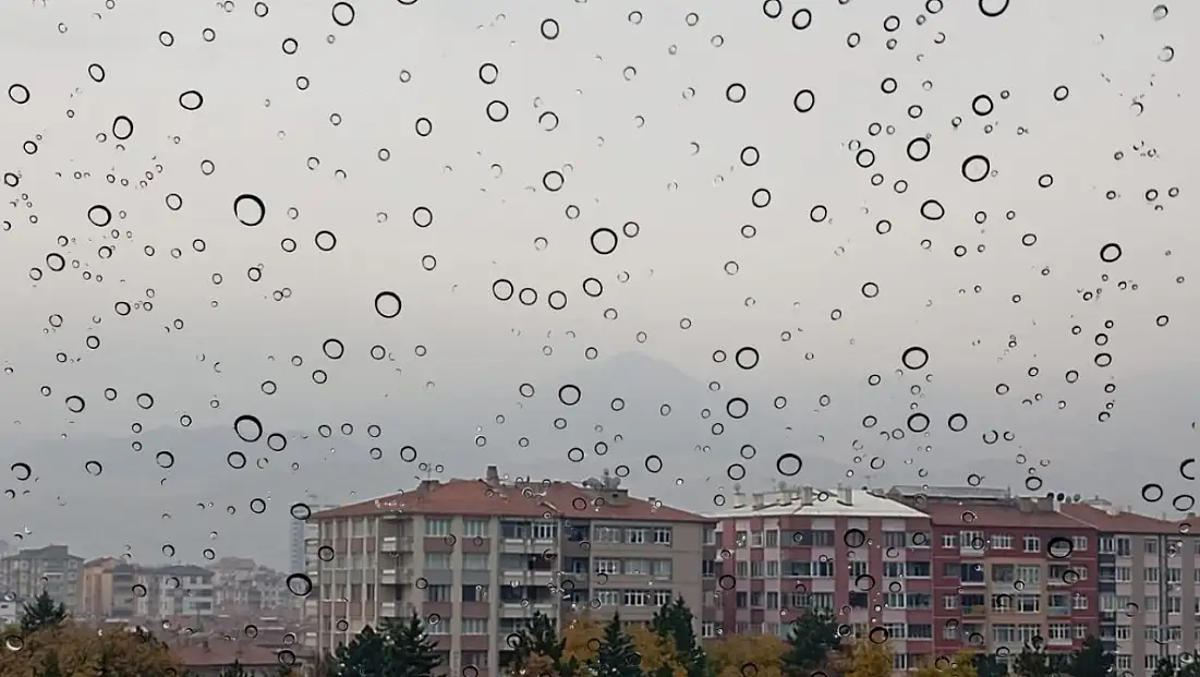 Şemsiyeleri hazırlayın! Kayseri bugün yağışlı