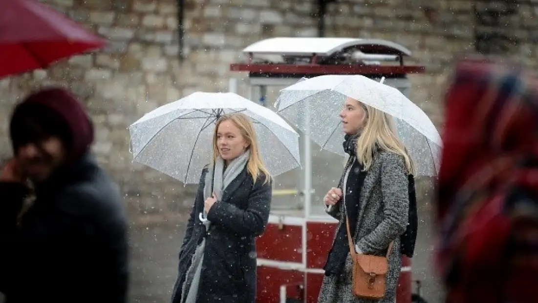 Şemsiyeleri hazırlayın! Kayseri bugün yağışlı