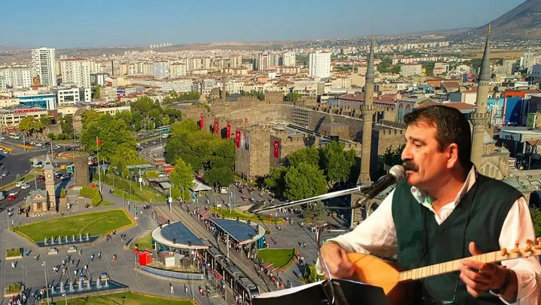 Sevilen sanatçı Nurettin Rençber Kayseri’ye geliyor!