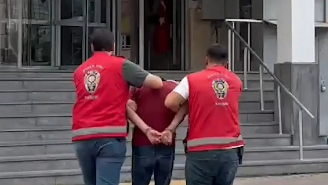 Silahla yağma suçundan aranan şahıs yakalandı
