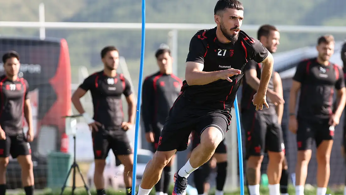 Sivasspor’un Kayseri mesaisi