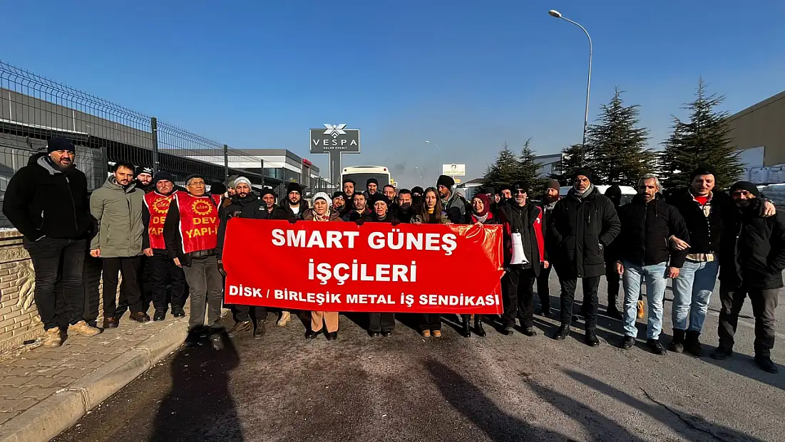 Smart Solar işçileri vazgeçmiyor!