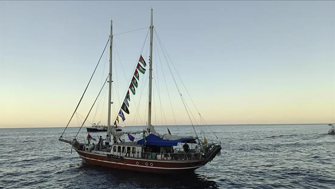 Son dakika! Dışişleri Bakanlığından Küresel Sumud Filosuna müdahale açıklaması