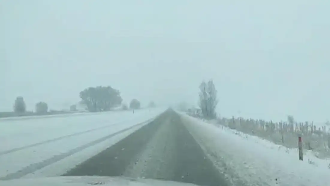 Son dakika! Kayseri’de hangi yollar trafiğe kapalı