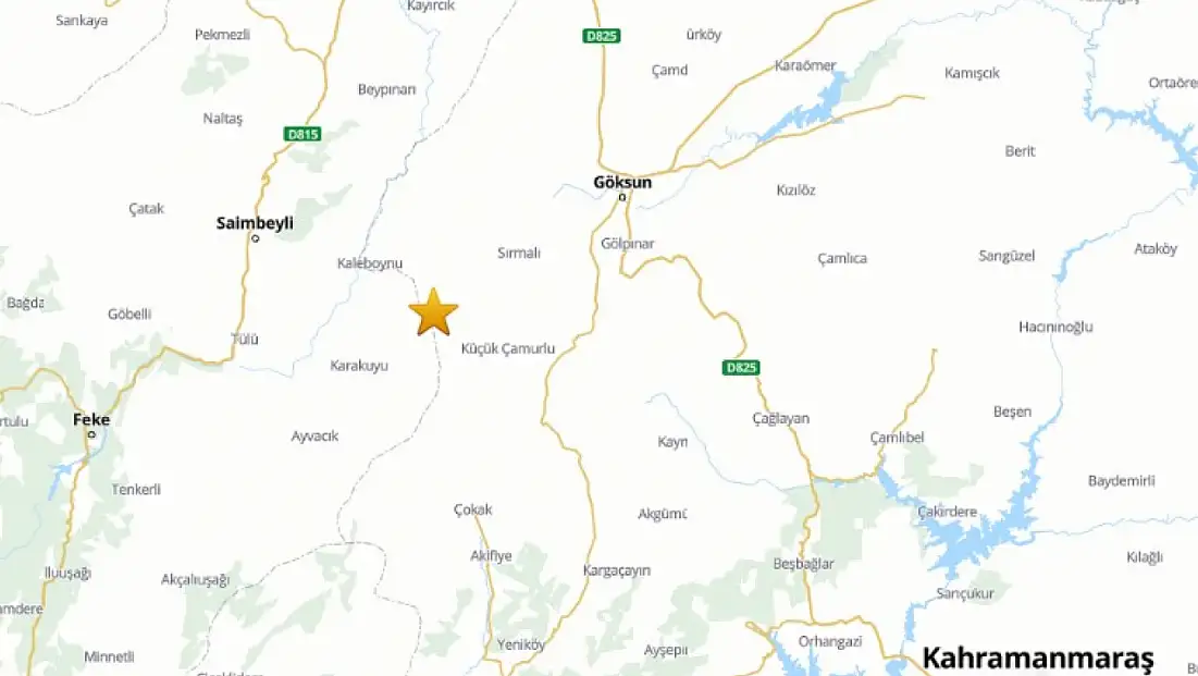 Son dakika! Komşu'da deprem