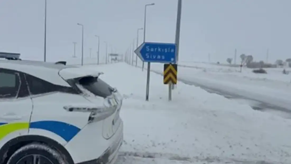 Son dakika! O yol araç trafiğine kapatıldı