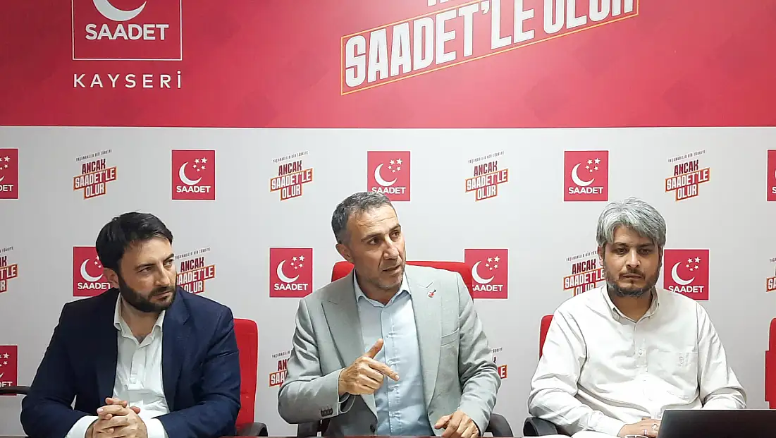 SP İl Başkanı Altun’dan Kayseri Şeker yönetimine ‘soruşturma’ çağrısı