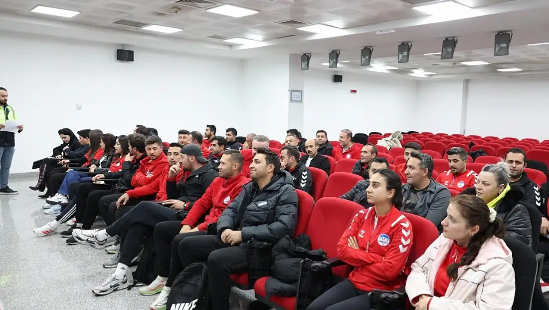 Spor A.Ş. personeline eğitim