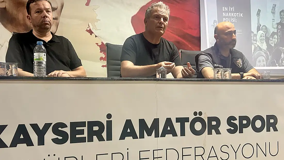 Spor kulüplerinde bağımlılıkla mücadele eğitimi
