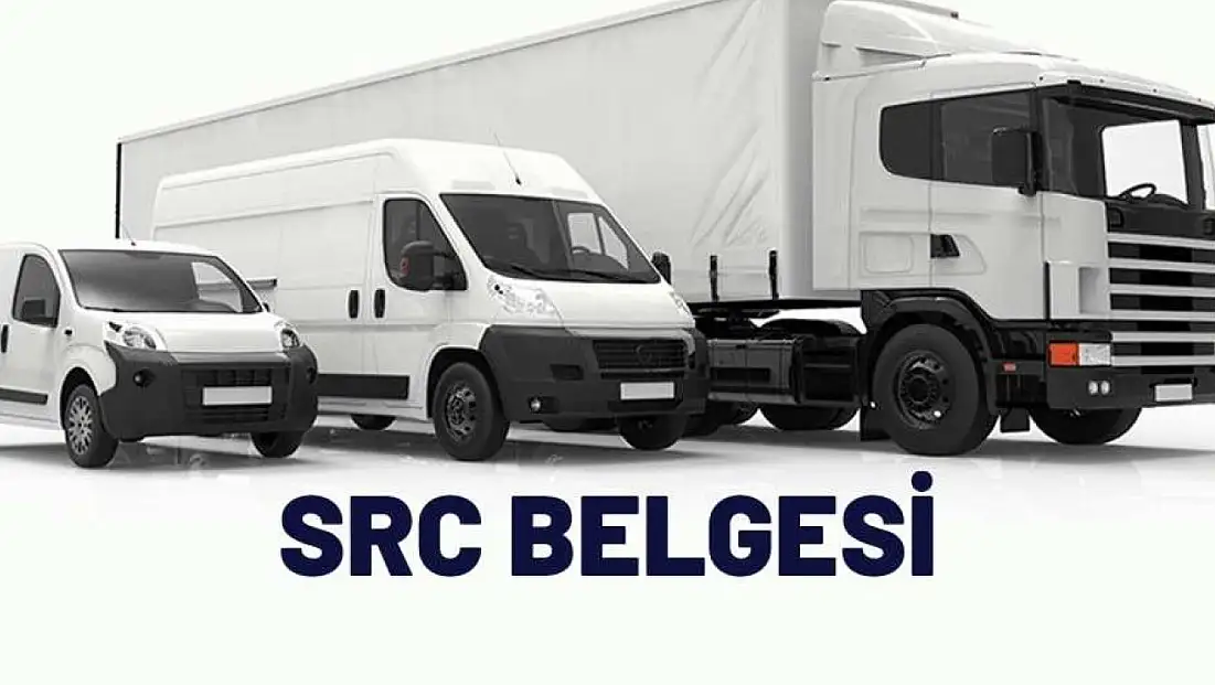 SRC belgesi alımında yeni dönem başlıyor!