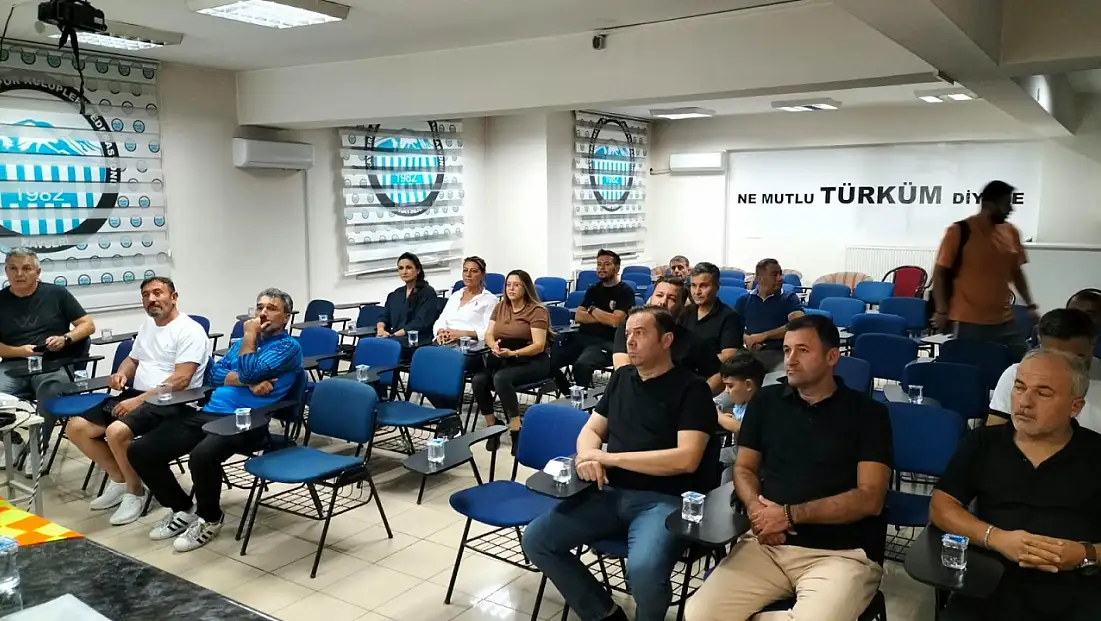 Süper Amatör ve 1. Amatör Küme takımlarına yeni kurallar anlatıldı