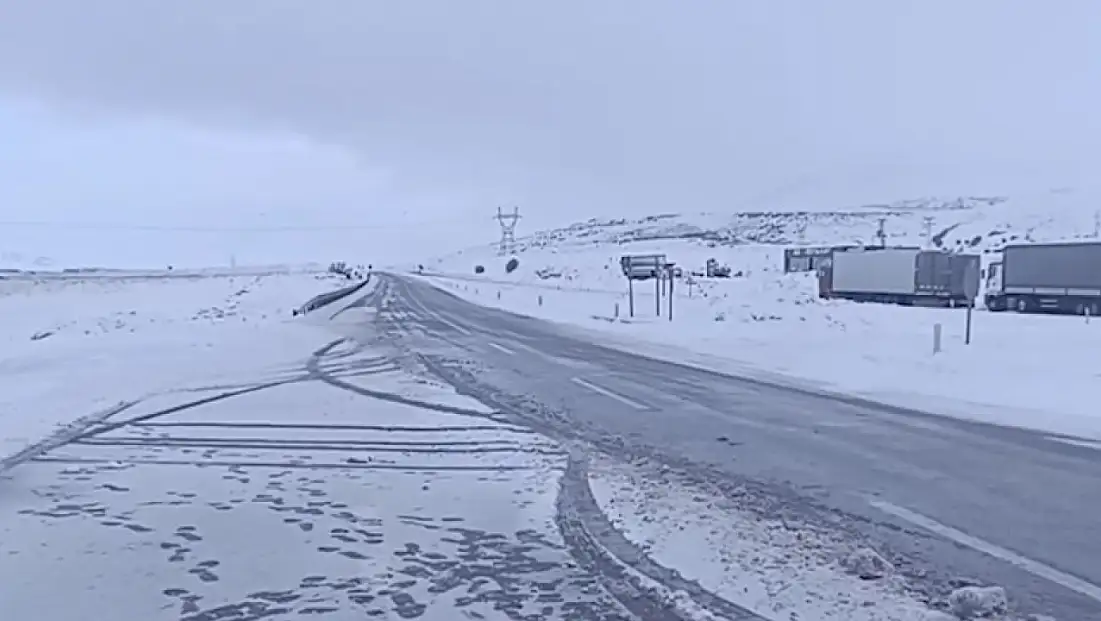 Sürücüler dikkat! Kayseri’de 2 yol çekici ve tırlar için kapalı