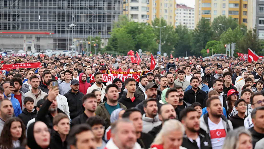 Talas, A Milli Takım için tek yürek oldu!