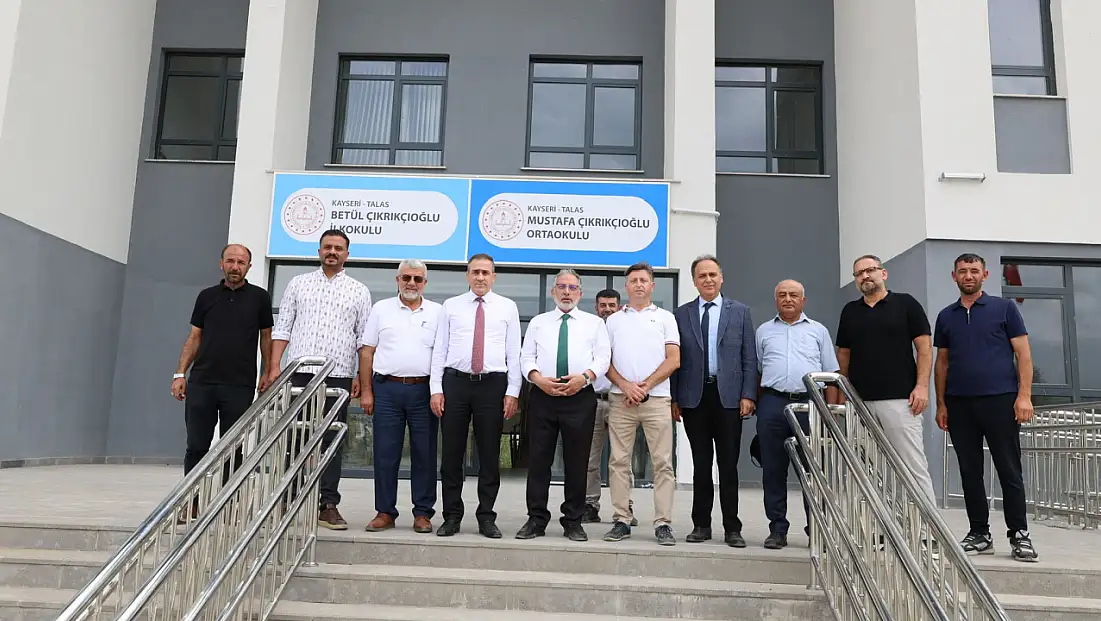 Talas’a yeni eğitim yuvası! Binlerce öğrenciyi ilgilendiren tarih belli oldu