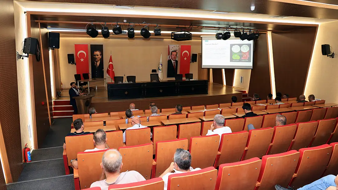 Talas Belediyesi’nde kanser farkındalık programı