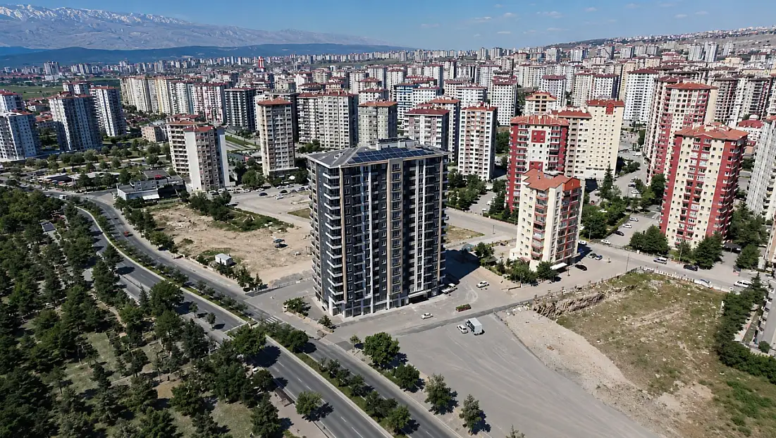 Talas Belediyesi'nden 36 ay vade farksız gayrimenkul satışı