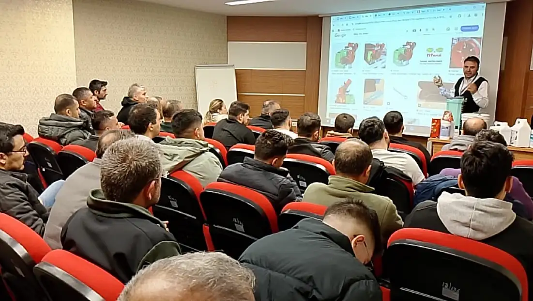 Talas Belediyesi’nden hayati eğitim!