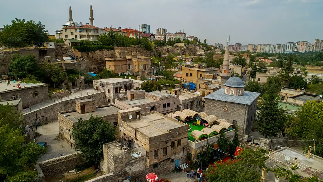 Talas’ın kültürel durakları öğrencileri ağırladı