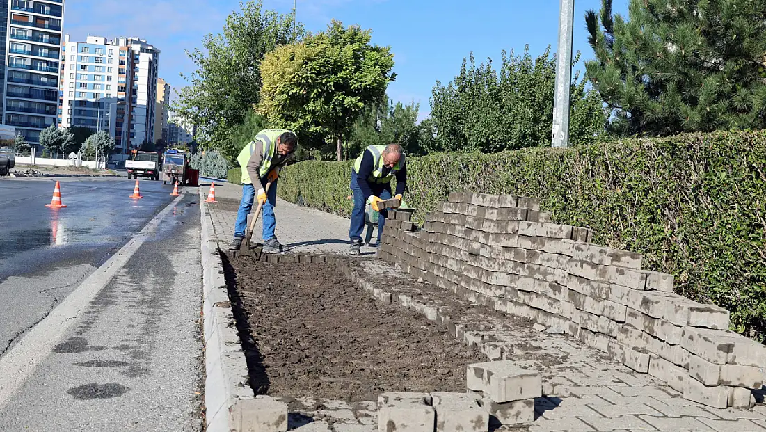 Talas'ın tüm mahalleleri tek tek yenilendi!
