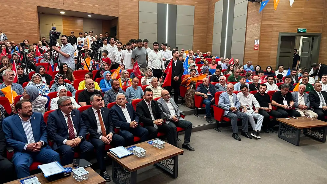 Talas, Kocasinan, Melikgazi için toplandılar!