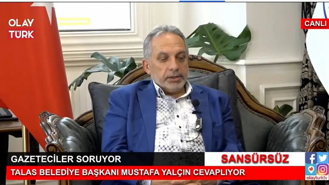 Talas’ta 59 noktada kentsel dönüşüm