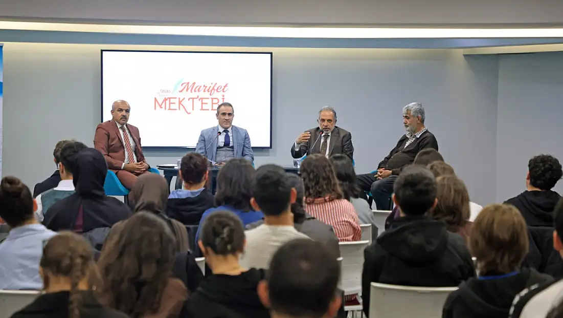 Talas’ta gençler için yeni dönem!