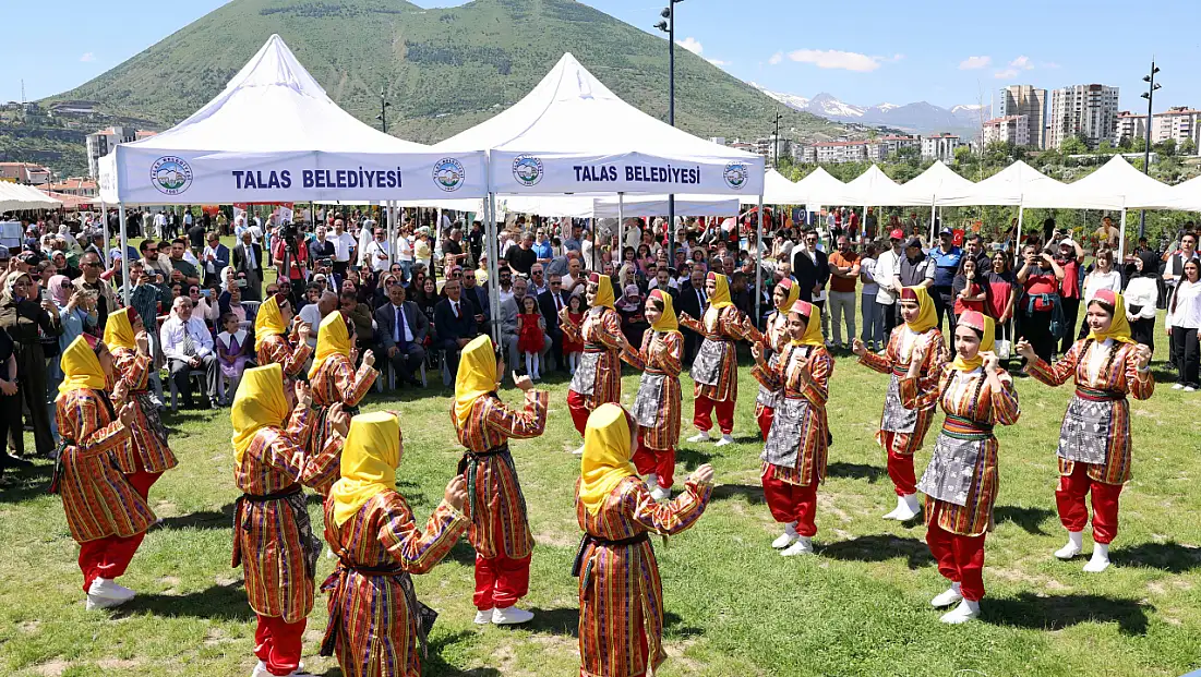 Talas'ta geri dönüşüm şenliği gerçekleşti!