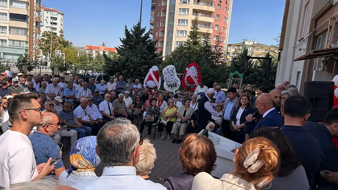 Talas’ta YENİ bir kapı açıldı!