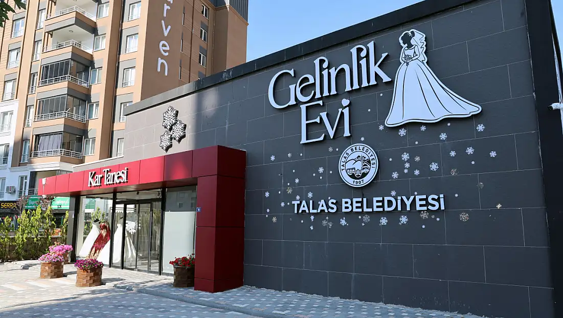 Talas'tan gelin adaylarına müjde: Yeni gelinlik modelleri çıktı