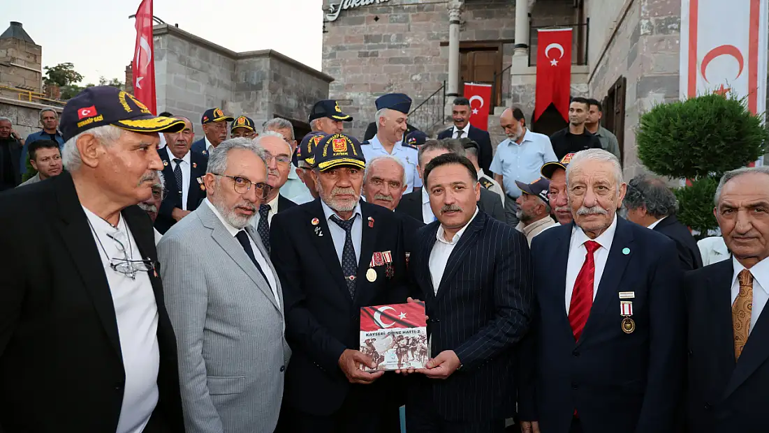 Talas’tan Kıbrıs gazilerine vefa eseri