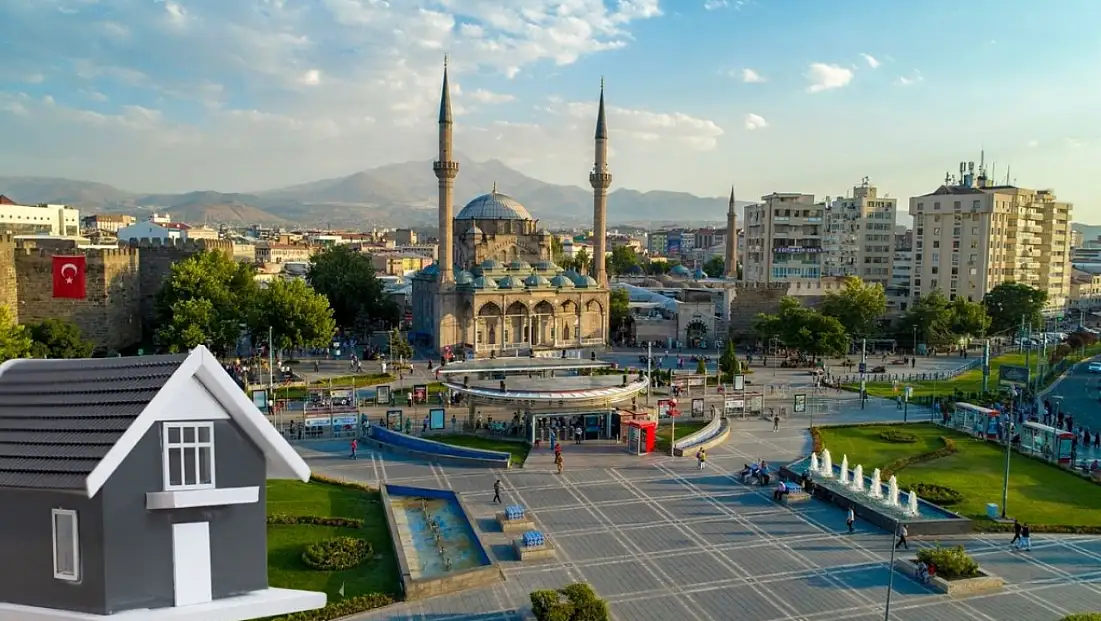 Tamamlanan 350 bin konutun içinde Kayseri’nin payı bakın kaç oldu?