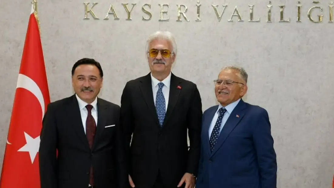 Tamer Karadağlı Kayseri’de