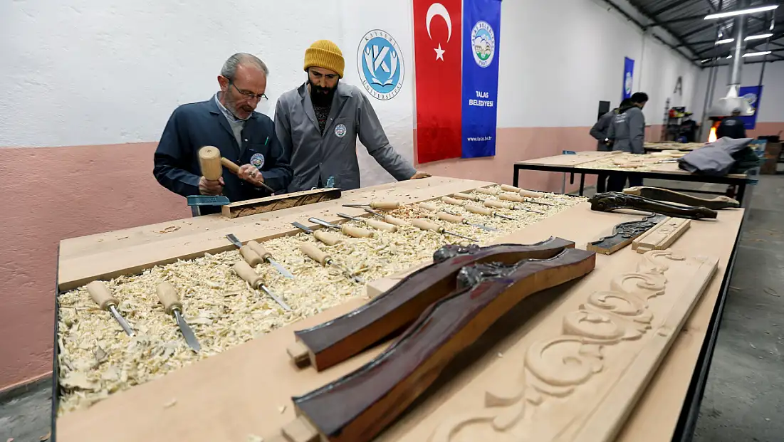 TAREM ustaları kültürel mirasın gururu oldu