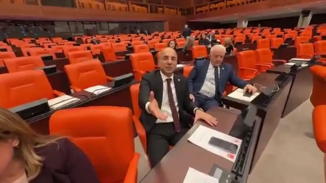 TBMM’deki ‘emekli nöbeti’nde dikkat çeken diyalog