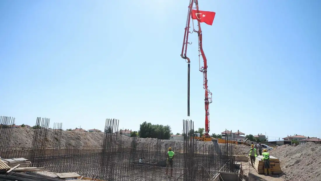 Temeli atıldı! Kayseri'de gençlerin yeni adresi olacak