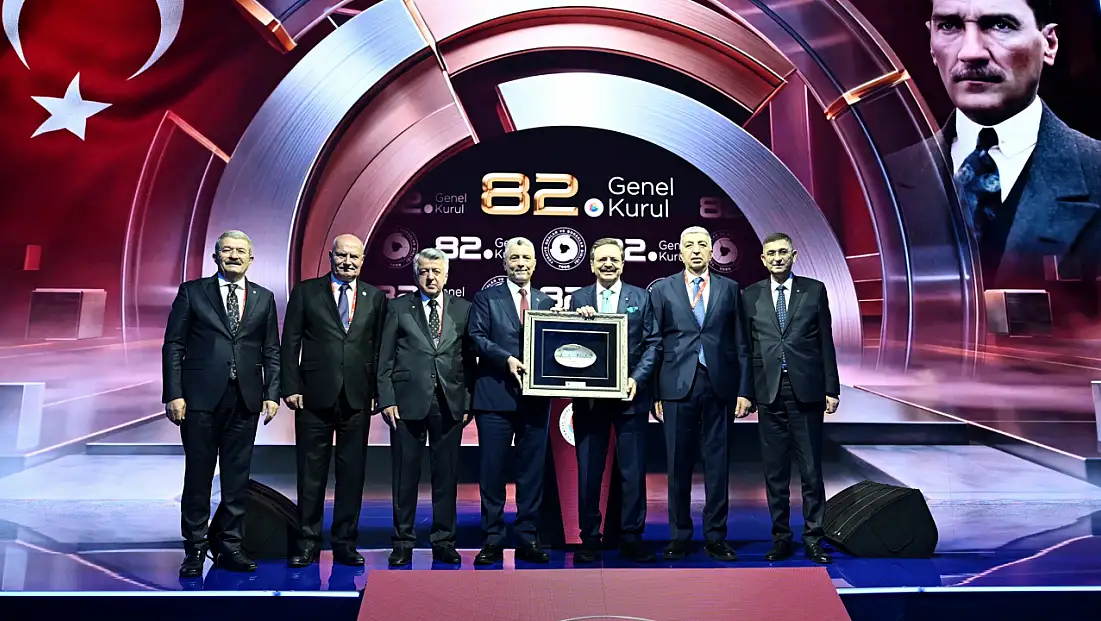 TOBB Genel Kurulu'na Kayseri tam kadro katıldı!