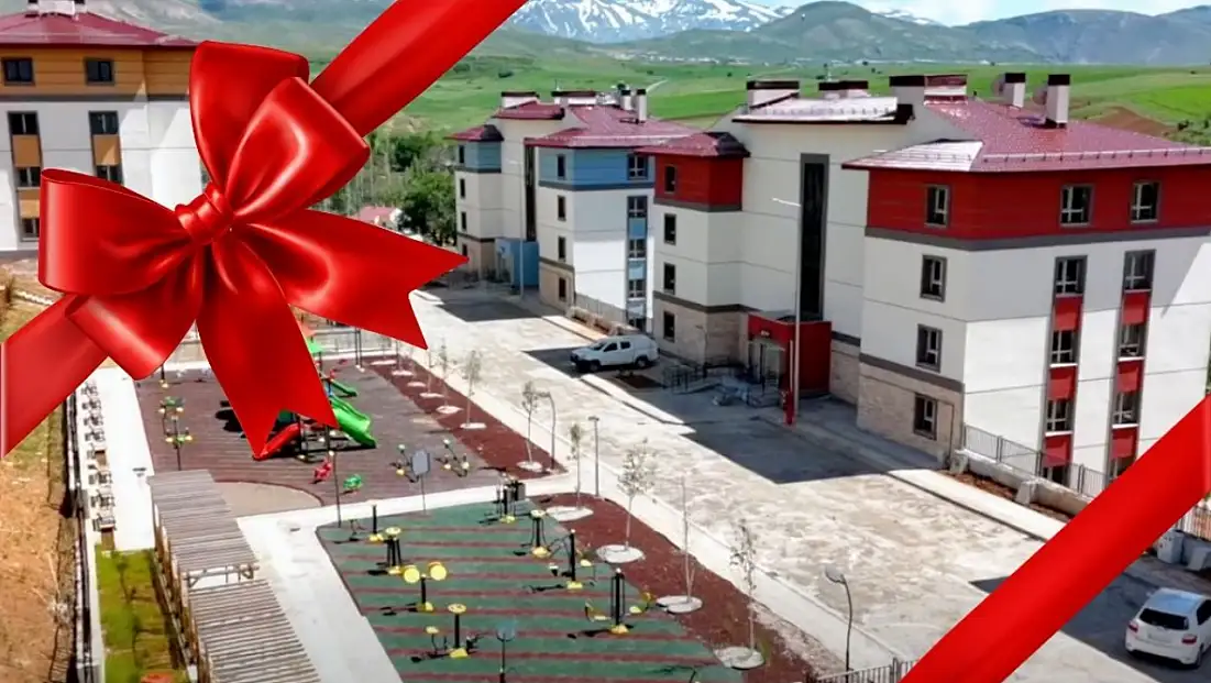 TOKİ 178 konutu teslim edecek! Program belli oldu