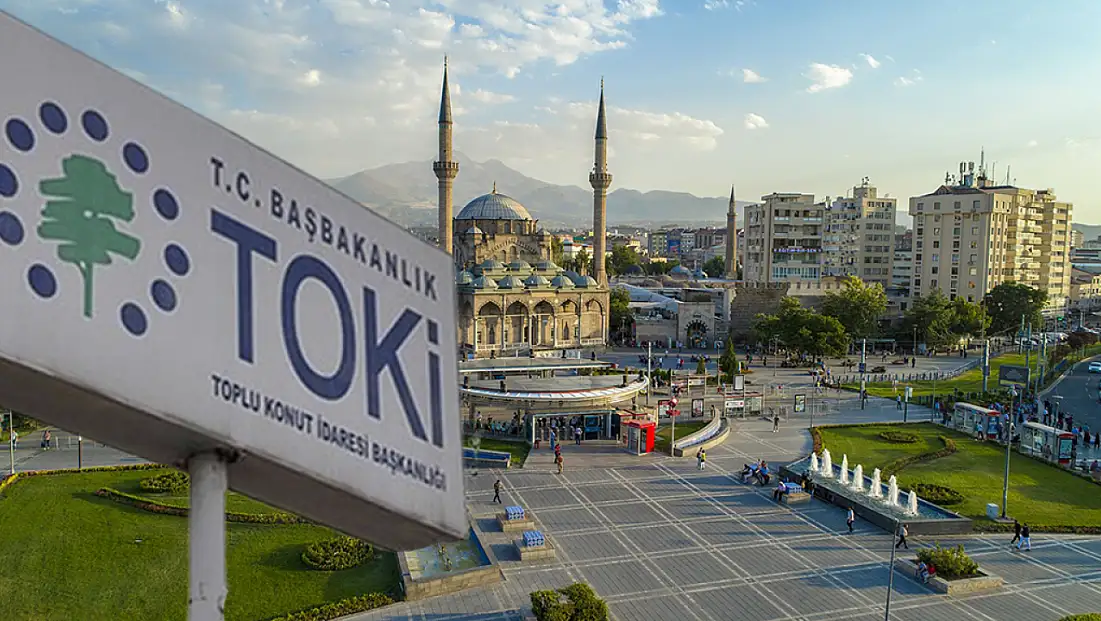 TOKİ'den Kayseri için 29 Eylül açıklaması