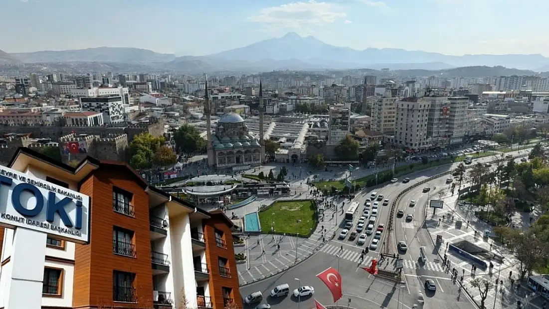 TOKİ Kayseri için harekete geçti! Yeni sahipleri belli olacak