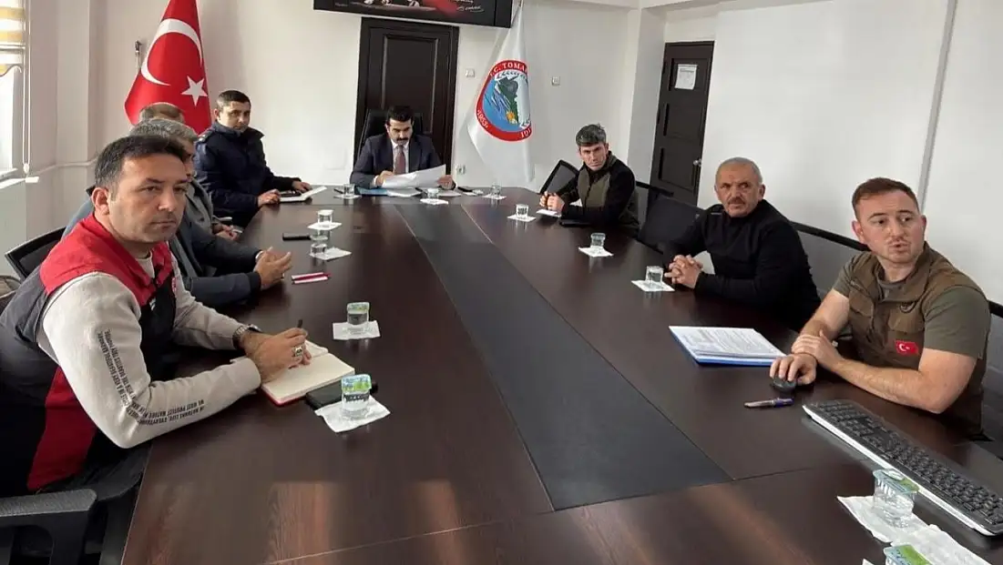 Tomarza’da 2026-2027 av dönemi kararları belirlendi