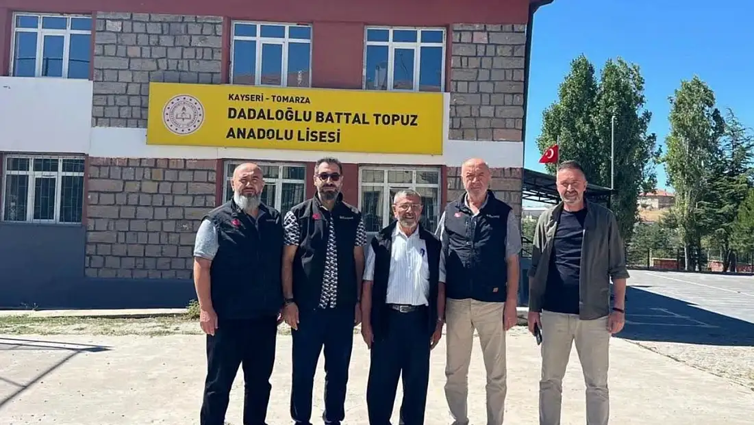 Tomarza'da anlamlı eğitim desteği! Öğrencilere okul öncesi destek