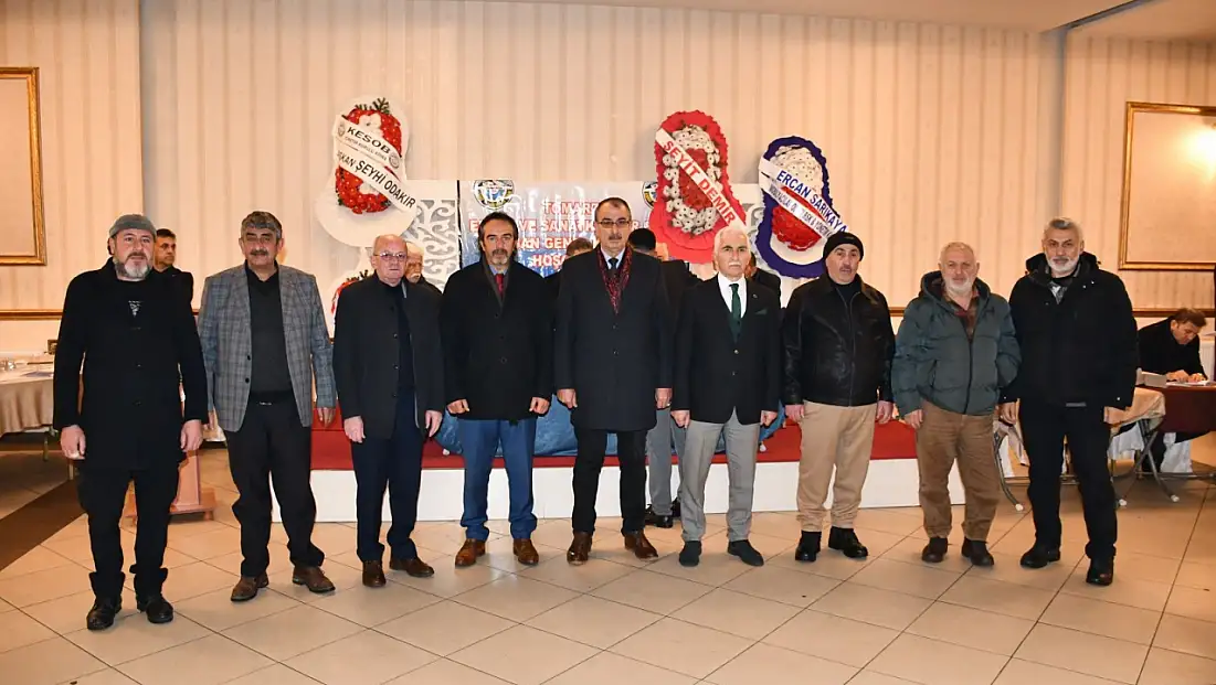 Tomarza’da Esnaf Odası seçimi tamamlandı