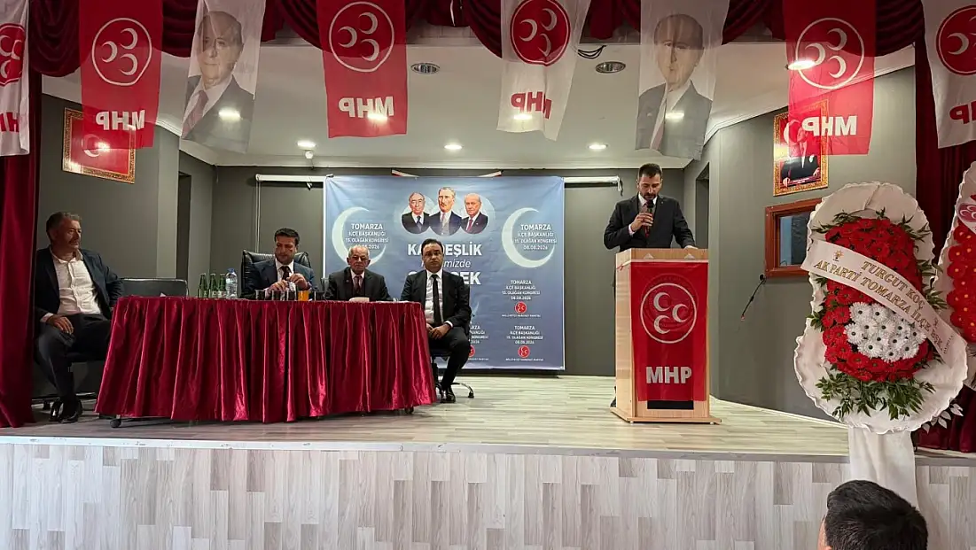 Tomarza’da Halil İbrahim Özcan yeniden başkan seçildi