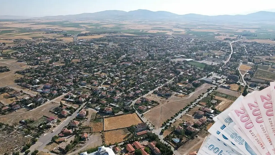 Tomarza’da taşınmaz satışa çıktı! Dikkat çeken ‘borç’ detayı