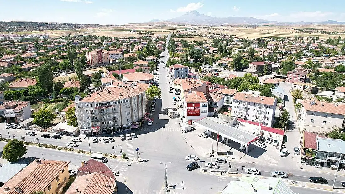 Tomarza’da temizlik çalışmaları