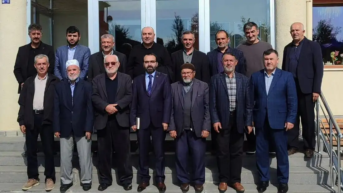 Tomarza’da yıllar sonra aynı sofrada buluştular