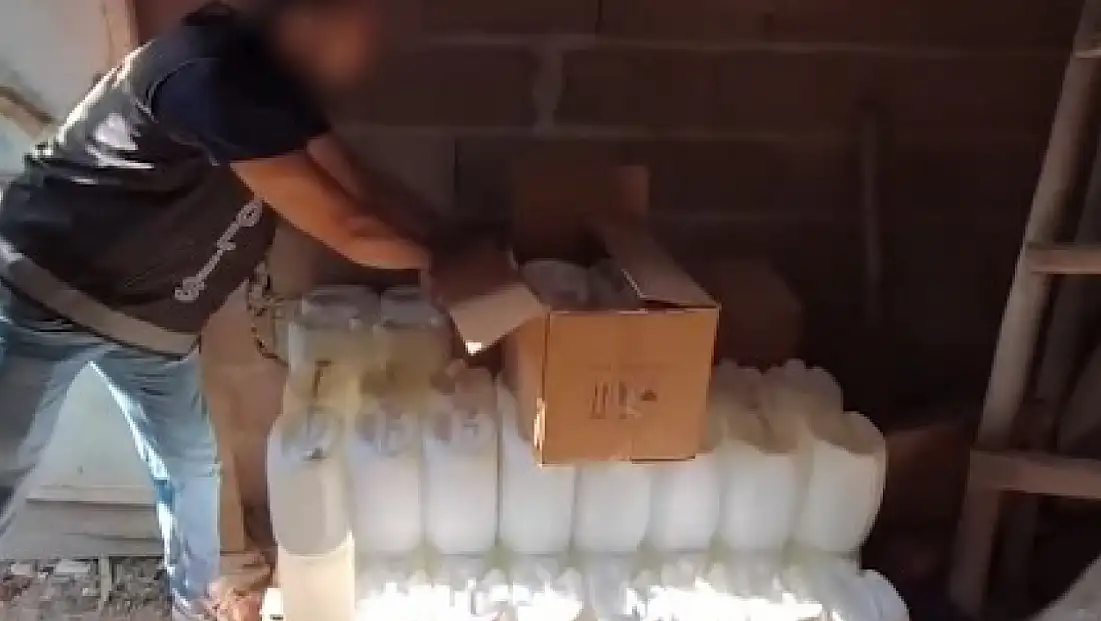 Toplum sağlığını tehdit eden sahte ve kaçak ürünlere karşı dev operasyon!