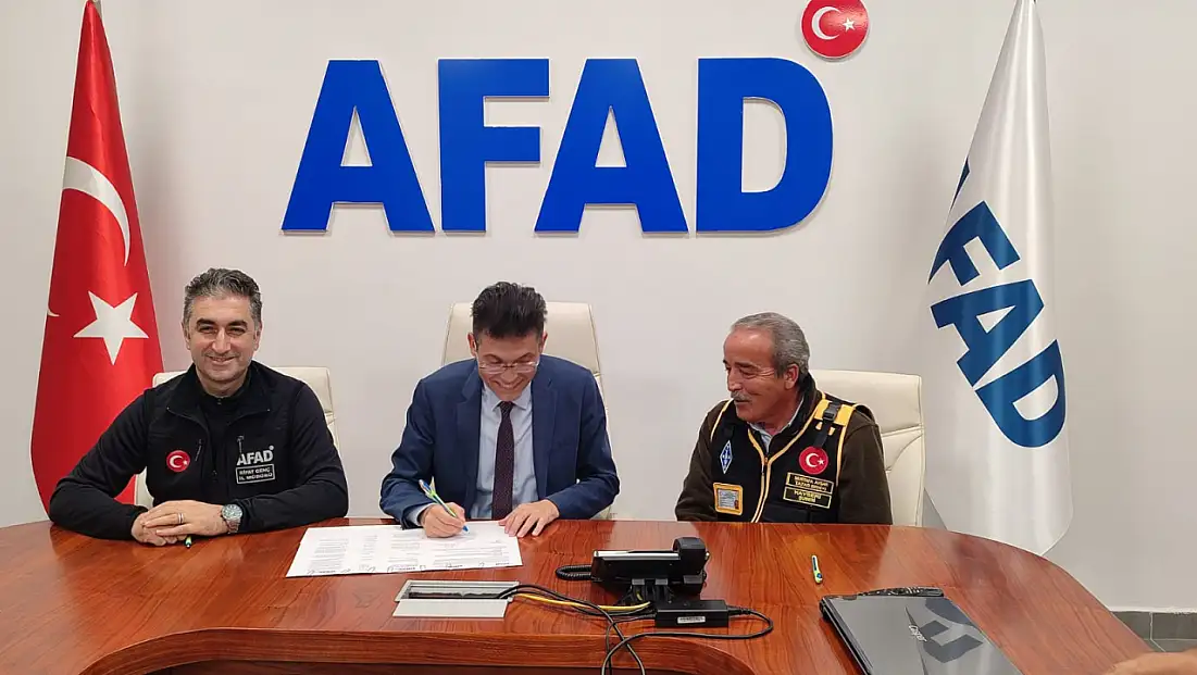 TRAC Kayseri ve AFAD arasında protokol imzalandı!