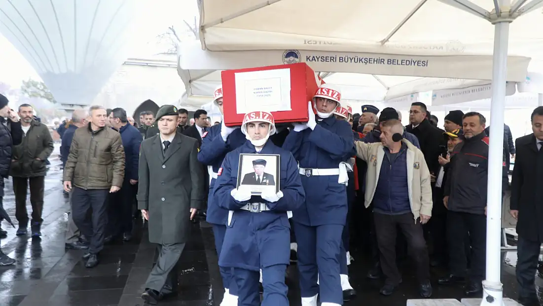 Trafik kazasında hayatını kaybeden Başkan son yolculuğuna uğurlandı